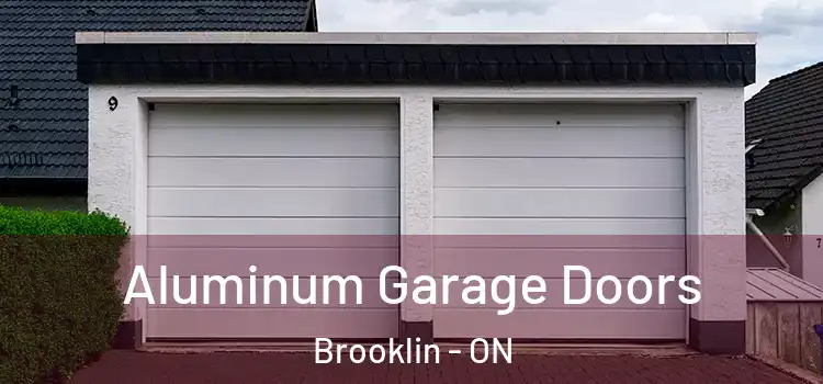  Aluminum Garage Doors Brooklin - ON