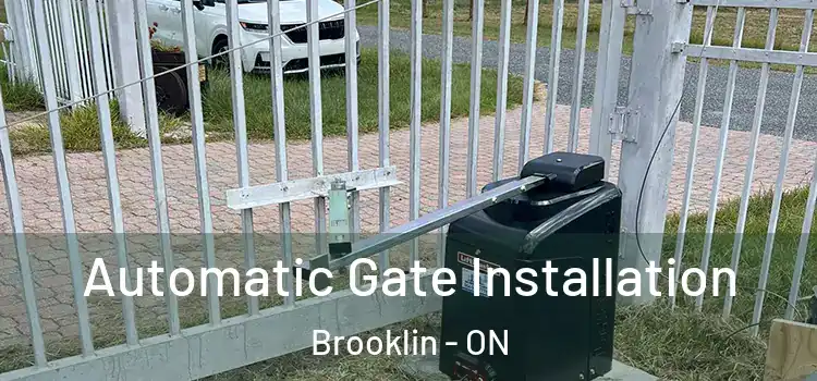  Automatic Gate Installation Brooklin - ON