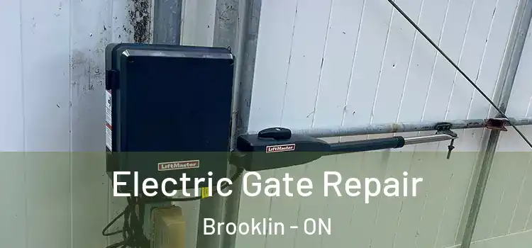  Electric Gate Repair Brooklin - ON