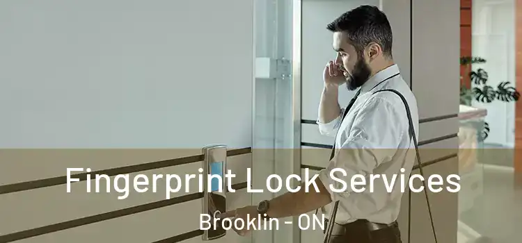 Fingerprint Lock Services Brooklin - ON