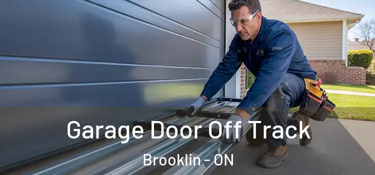  Garage Door Off Track Brooklin - ON