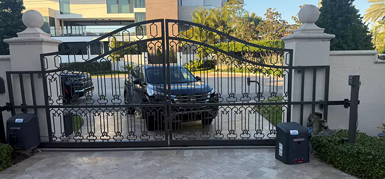 Driveway Gate Maintenance Brooklin