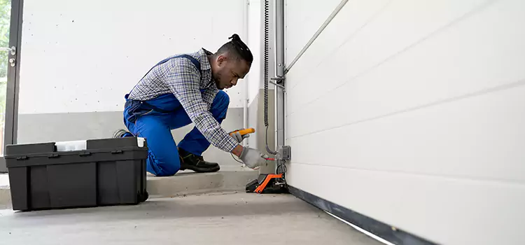 Fix Garage Door Sensor Wires Brooklin