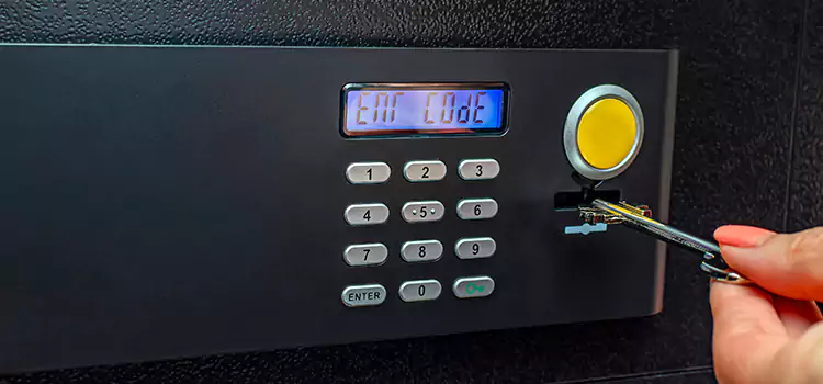 Electronic Keypad Deadbolt Installation Brooklin