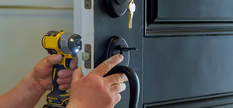 Commercial Door Lock Installation Brooklin