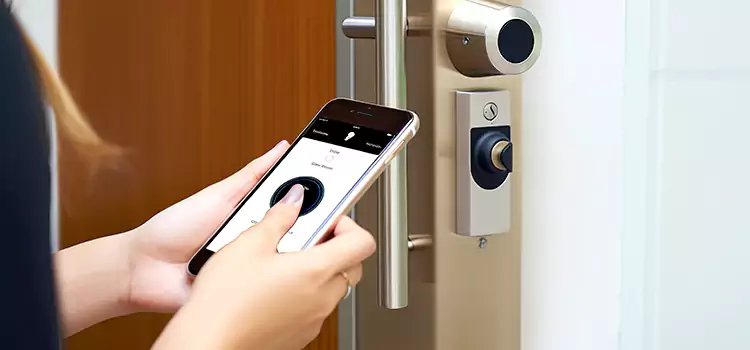 Keypad Door Lock Installation Brooklin