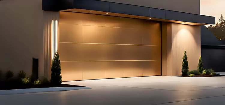 Aluminum Garage Door Installation Brooklin