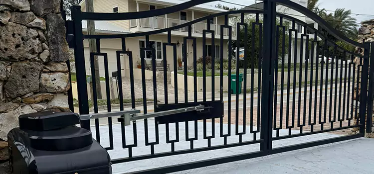 Swing Gate Opener with Keypad Brooklin