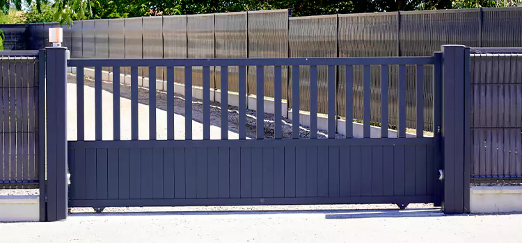 Driveway Gate Installation Contractors Brooklin