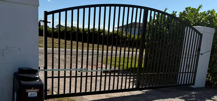 Driveway Fence Repair Brooklin