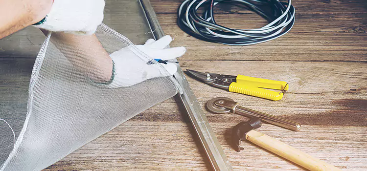 Security Screen Door Repairs Brooklin