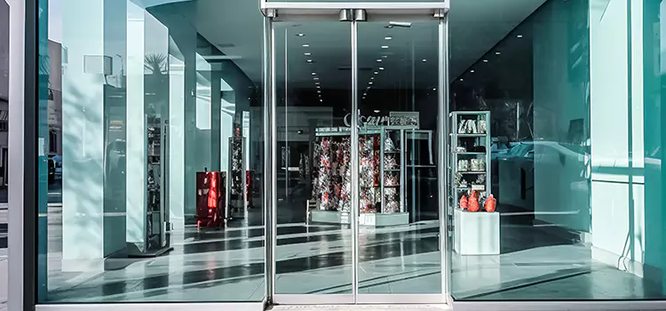 Commercial Door Motion Sensor Brooklin