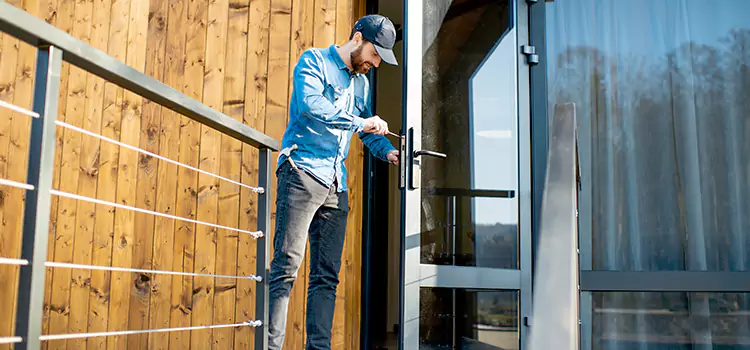 Patio Screen Door Installation Brooklin