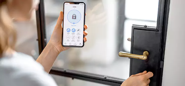 Fingerprint Door Lock Installation Brooklin