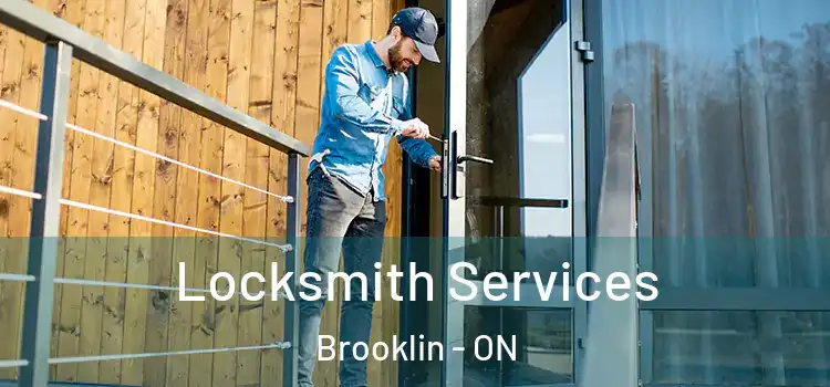  Locksmith Services Brooklin - ON
