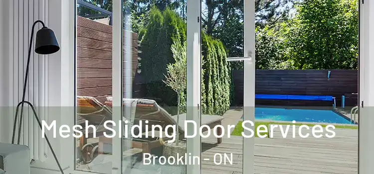  Mesh Sliding Door Services Brooklin - ON