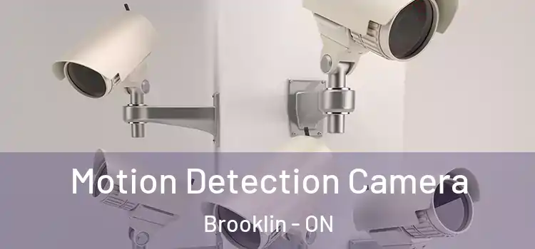  Motion Detection Camera Brooklin - ON