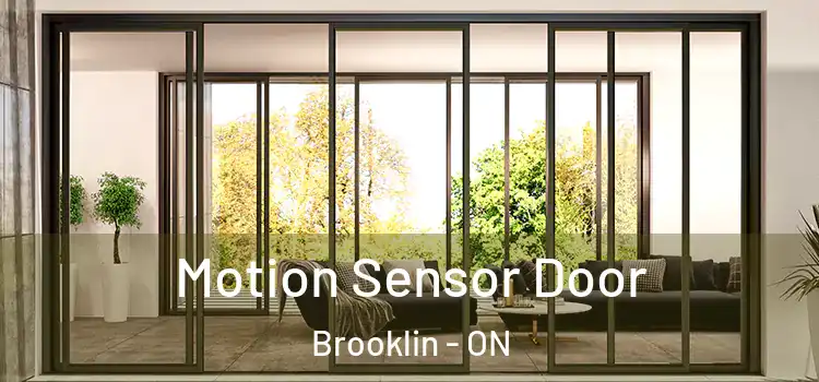  Motion Sensor Door Brooklin - ON