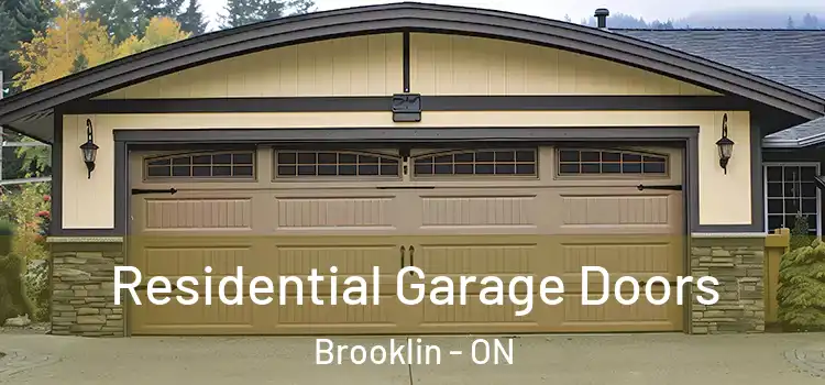  Residential Garage Doors Brooklin - ON