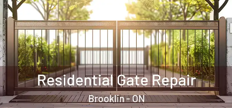  Residential Gate Repair Brooklin - ON